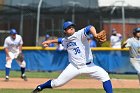 Baseball vs RWU  Wheaton College Baseball vs Roger Williams University. - Photo By: KEITH NORDSTROM : Wheaton, Baseball